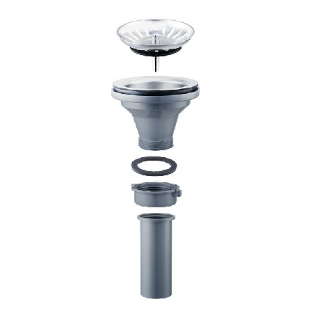 HY-X03A Φ114 1.5寸（cùn） 半鋼帶管 下水器（qì）