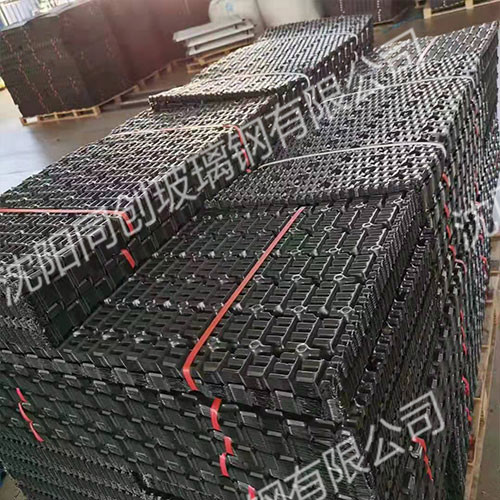方型橫（héng）流冷卻塔點波填料