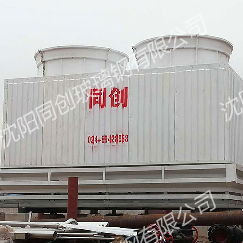 鞍山製藥方型逆流塔