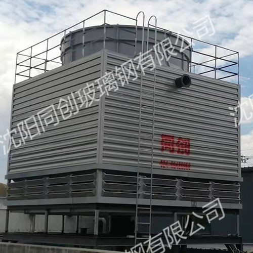 遼寧眾鵬500噸方型逆（nì）流冷卻塔